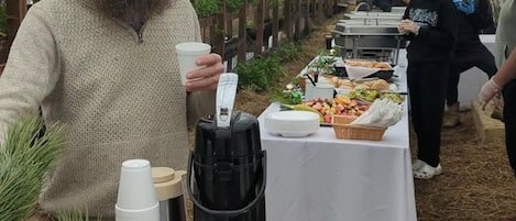室外用餐