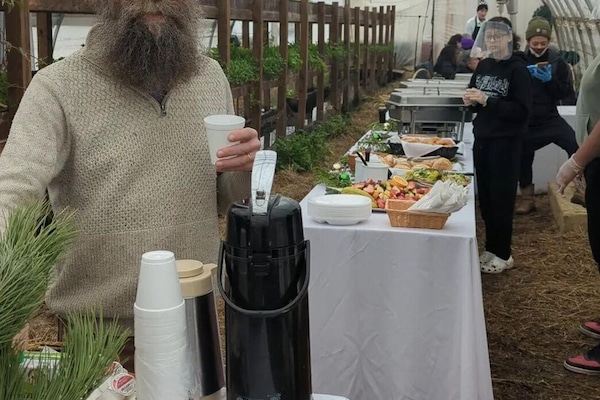Restaurante al aire libre