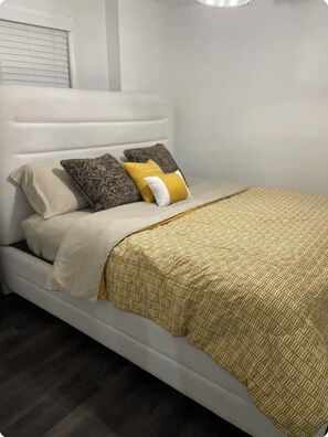 1 chambre, Wi-Fi gratuit, draps fournis