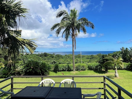 Deluxe Duplex, Ocean View | Terrace/patio