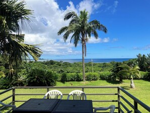 Dúplex Deluxe, vistas al mar | Terraza o patio