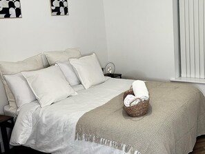 2 Schlafzimmer, WLAN, Bettwäsche