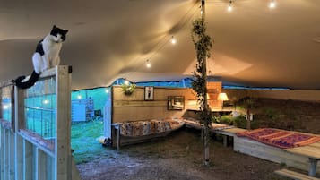 Enceinte de lâhĂ©bergement