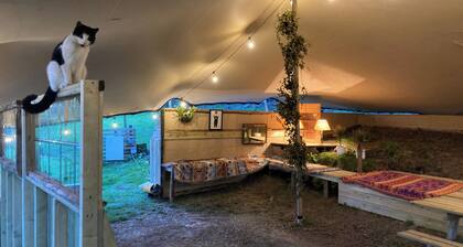 Hapus Hideaway Retreat Site, Sleeps 29