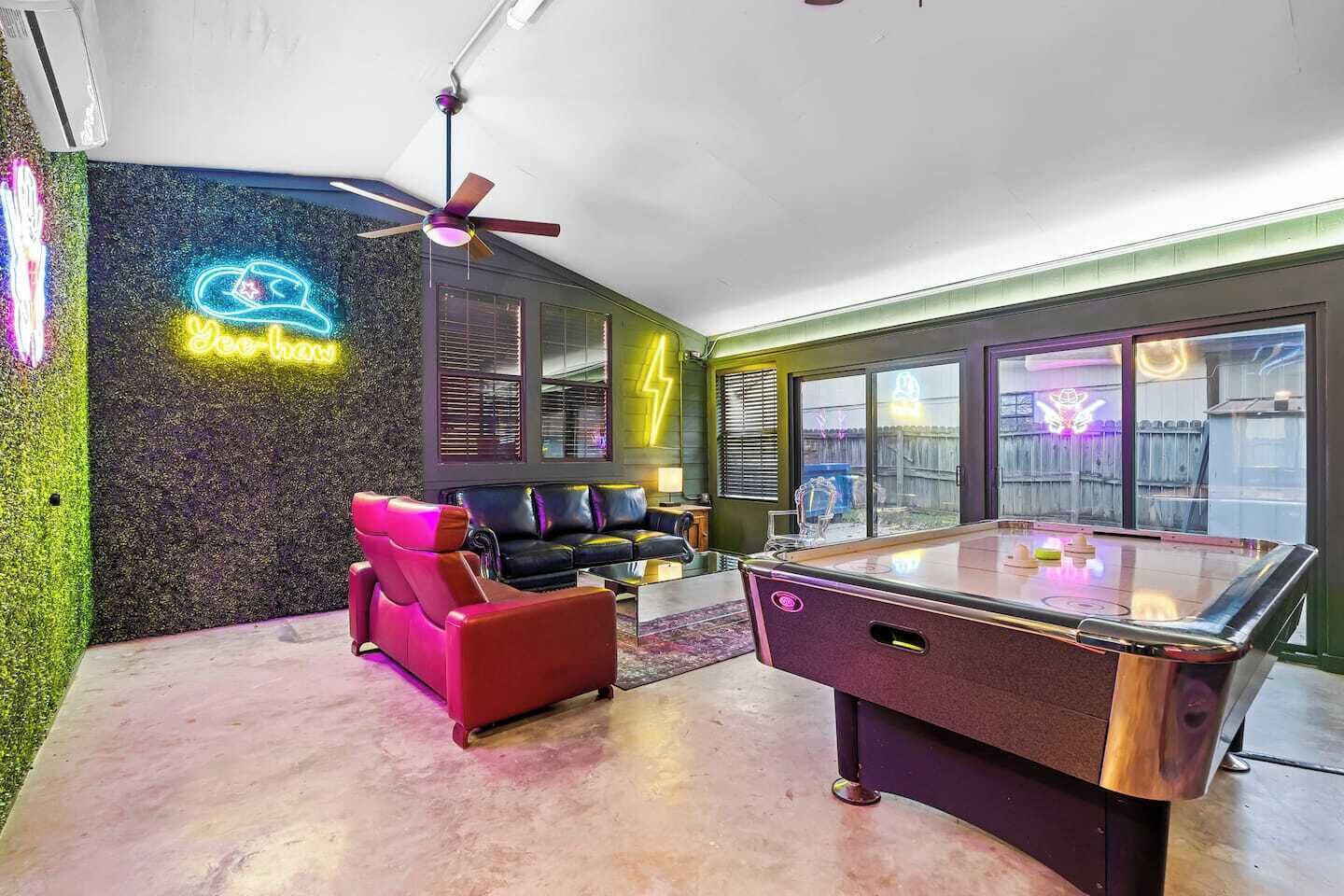 Salle de jeux