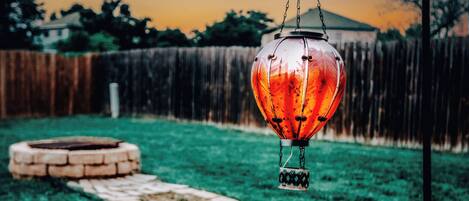 Enceinte de l’hébergement