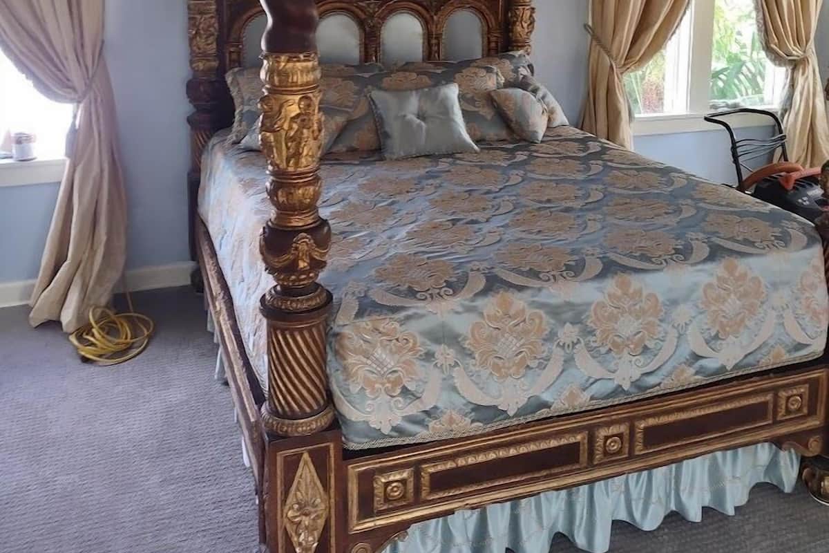 Deluxe-Einzelzimmer | 2 Schlafzimmer, kostenloses WLAN, Bettwäsche