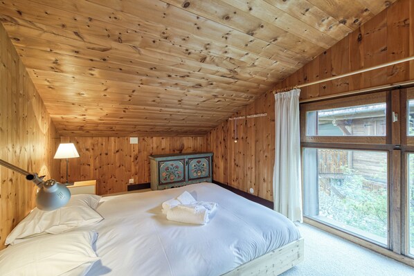 2 chambres, draps fournis