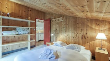 2 slaapkamers, beddengoed