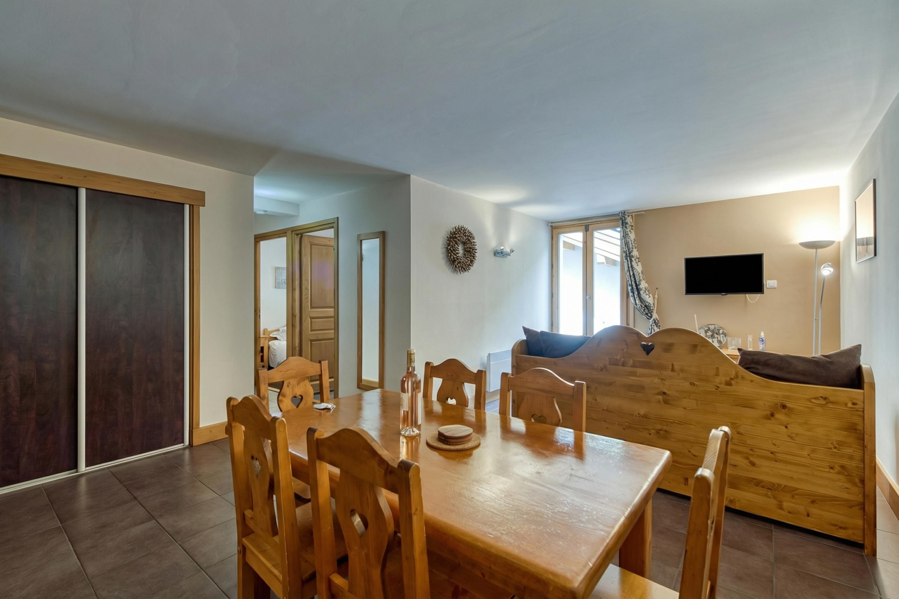 Living and dining room