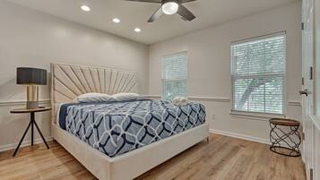 4 chambres, bureau, fer et planche Ă repasser, Wi-Fi