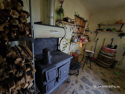 Romántica Casa Hobbit en la Montaña