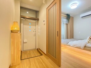 2 bedrooms, iron/ironing board, free WiFi, bed sheets - G1A#[NEW] Tokyo/Shinjuku-ku/New comfortable guest room/5 min. to Shinjuku on JR line (新宿区)