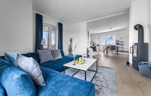 Smart TV, fireplace - Sunset Penthouse Teresa (Olpenitz)