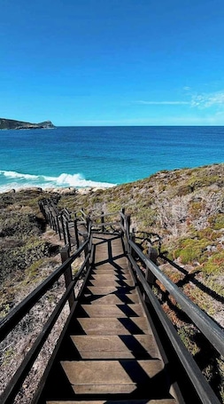 Beach. Orana Cabin by Tiny Away