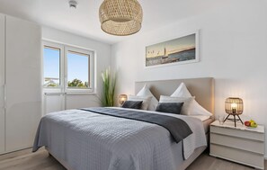 1 Schlafzimmer, Bügeleisen/Bügelbrett, Reisekinderbett, kostenloses WLAN