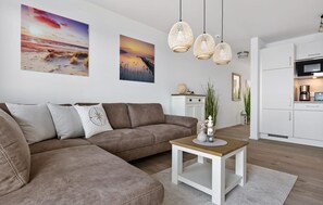 TV - Beach front apartment in Olpenitz (Olpenitz)