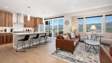 TV, fireplace, stereo, offices