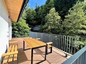 Outdoor dining - Apartment Máj by Interhome (Pec pod Snezkou)