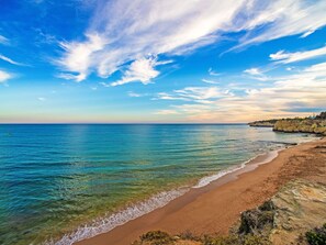 Beach nearby