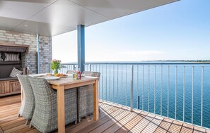 Outdoor dining - Gorgeous apartment in Olpenitz (Olpenitz)