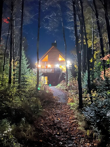 Relaxing 3-bedroom family friendly cabin on Willow Lake with WiFi, AC, Washer&D