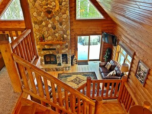 Älytelevisio, takka