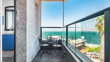 Appartement, balcon, vue jardin | Balcon