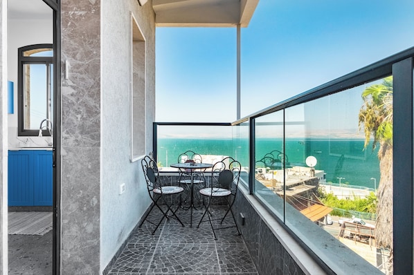 Apartment, Balcony, Garden View | Balcony - Tiberias Blue Panorama by Sea N' Rent (Tiberias)