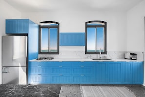 Appartement, balcon, vue jardin | Cuisine privée