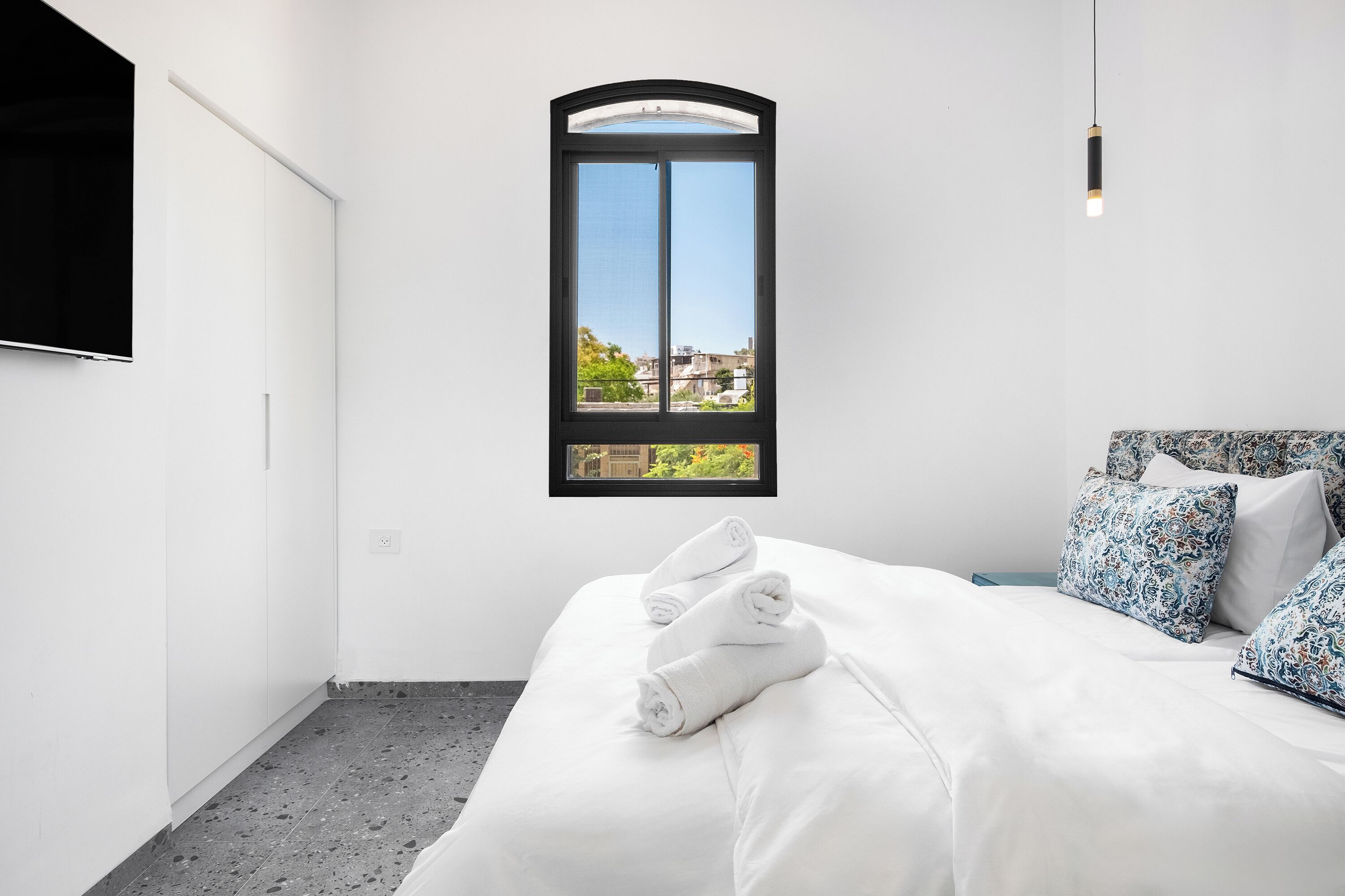 Huoneisto, parveke, näköala puutarhaan | Silitysrauta/-lauta, ilmainen Wi-Fi