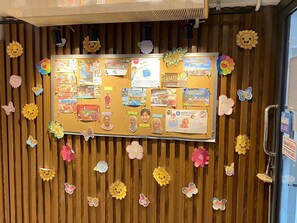 Interior entrance - Baan Kun Mhor Hostel (Bangkok)