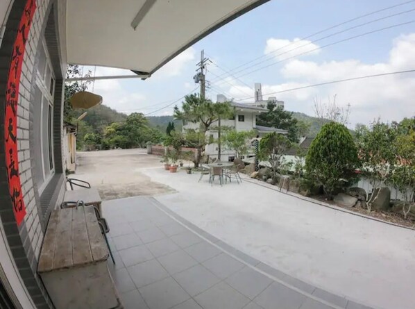 Terrasse/gårdhave