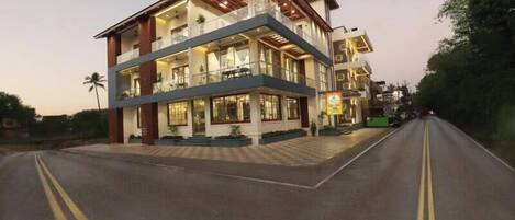 Front of property