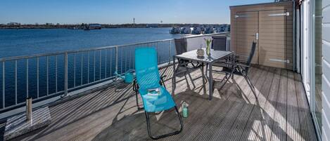 Opções para refeição ao ar livre