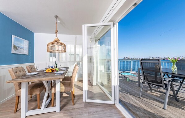 Opções para refeição ao ar livre