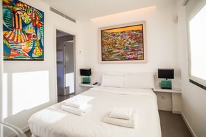 2 多间卧室、熨斗/熨衣板、旅行婴儿床、免费 WiFi