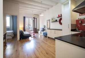 2 chambres, fer et planche à repasser, Wi-Fi gratuit