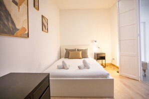 1 bedroom, iron/ironing board, free WiFi