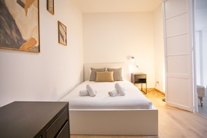 1 chambre, fer et planche à repasser, Wi-Fi gratuit
