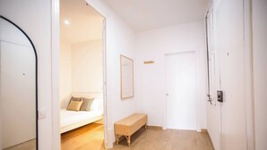 2 間睡房、熨斗/熨衫板、Wi-Fi、床單