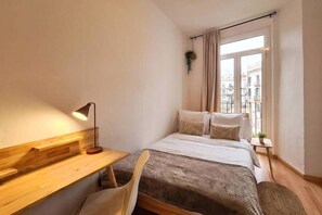 Strykejern/-brett, wi-fi (inkludert) og sengetøy