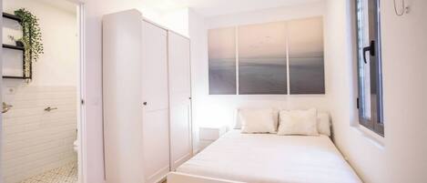 1 多间卧室、熨斗/熨衣板、旅行婴儿床、上网接入