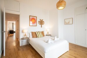 2 habitaciones, tabla de planchar con plancha y wifi gratis 