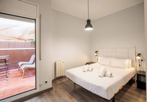 1 Schlafzimmer, Bügeleisen/Bügelbrett, Internetzugang, Bettwäsche