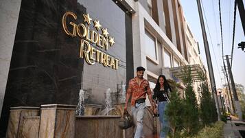 Entrada da propriedade