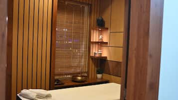 Body treatments, body wraps, body scrubs, facials