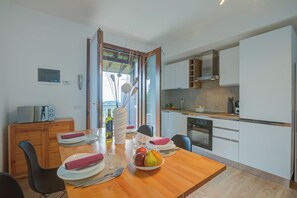 Appartement Standard, plusieurs chambres, côté montagne (Il Vecchio Faggio) | Cuisine privée