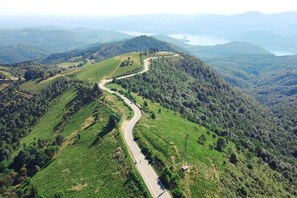 Vue aérienne