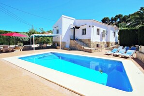 Pool - Mama-4 - villa with stunning views & pri. pool in Benissa (Benissa)